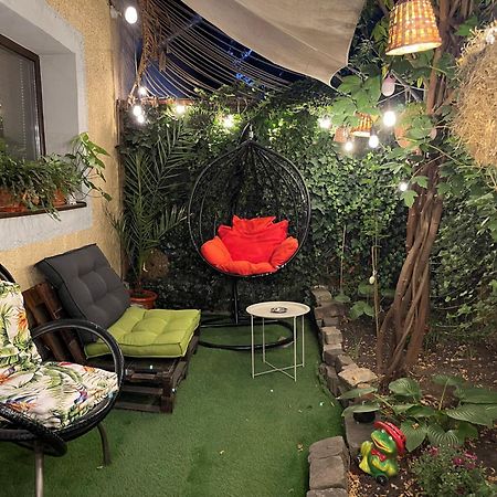 City Garden Apartments ブカレスト エクステリア 写真