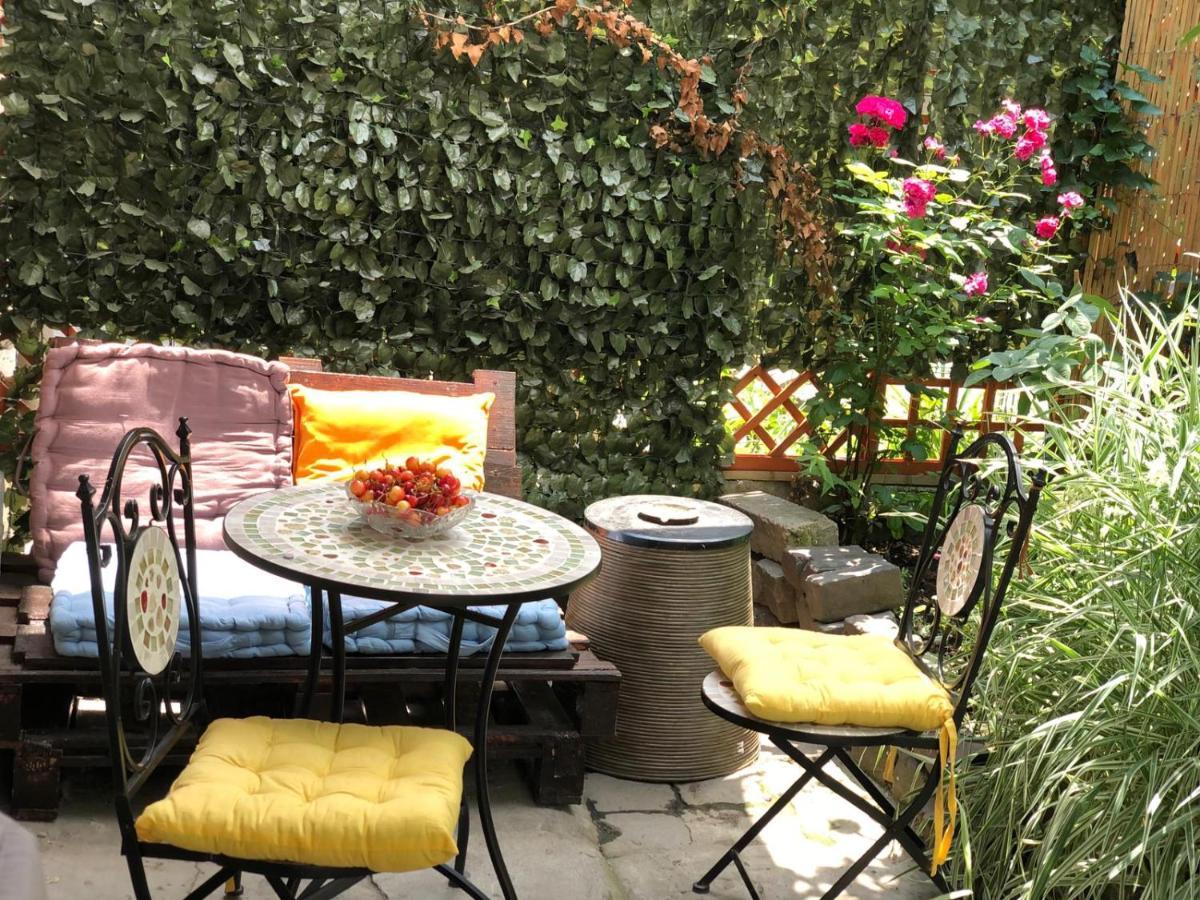 City Garden Apartments ブカレスト エクステリア 写真