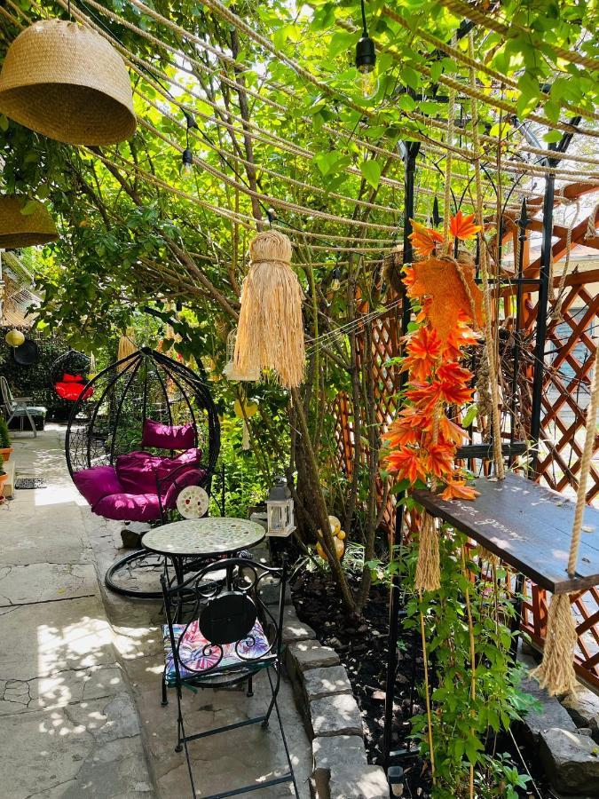 City Garden Apartments ブカレスト エクステリア 写真