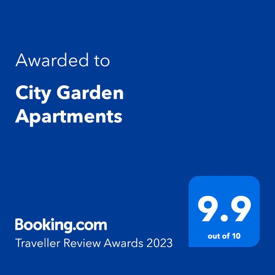 City Garden Apartments ブカレスト エクステリア 写真