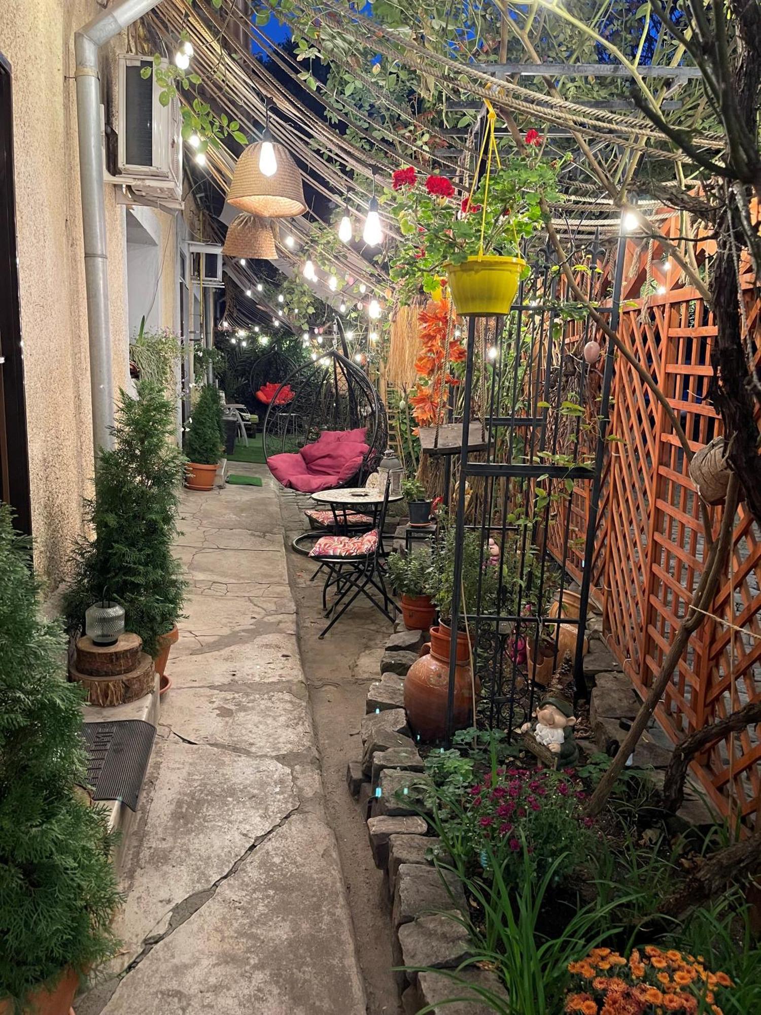City Garden Apartments ブカレスト エクステリア 写真