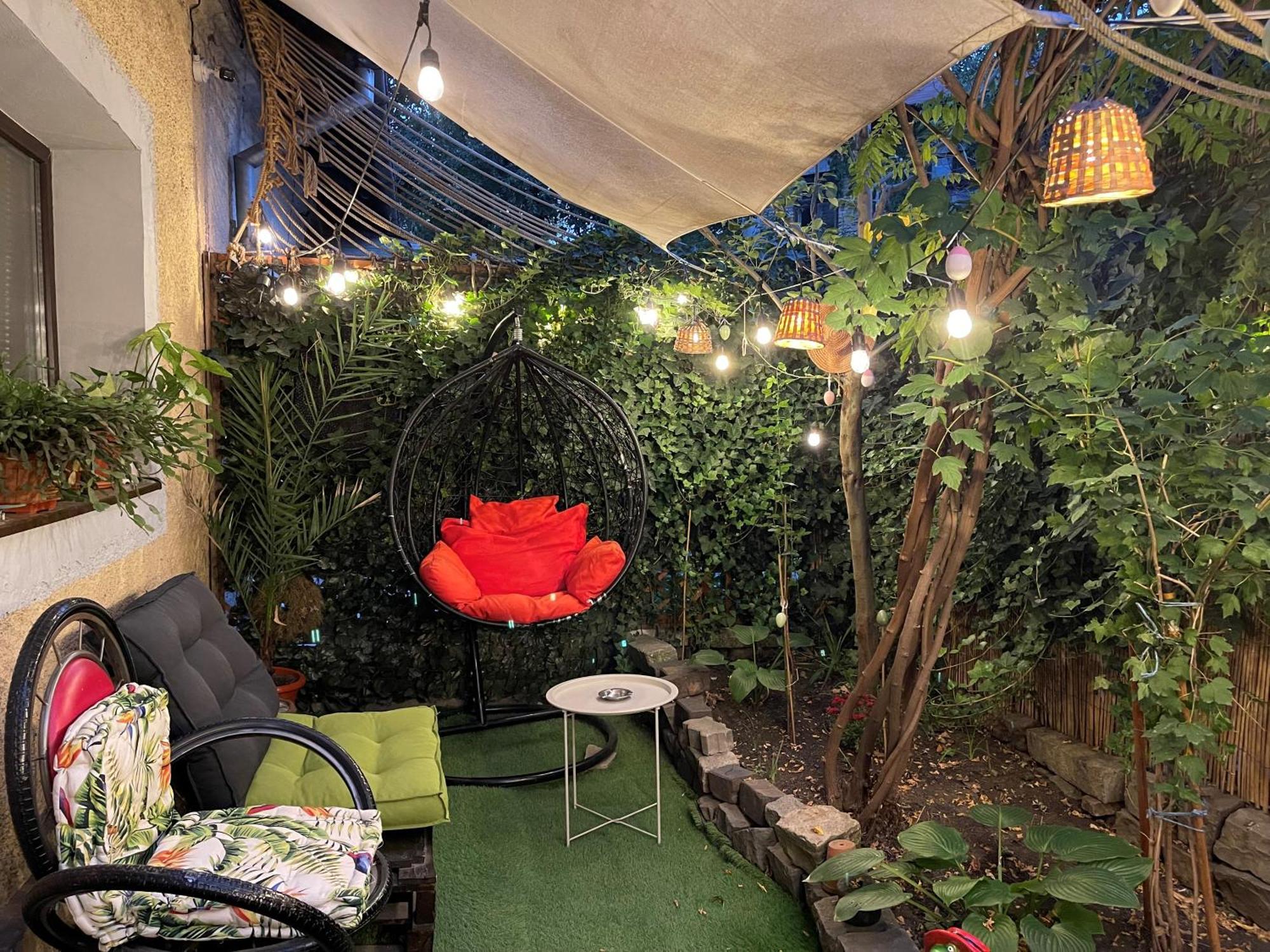 City Garden Apartments ブカレスト エクステリア 写真