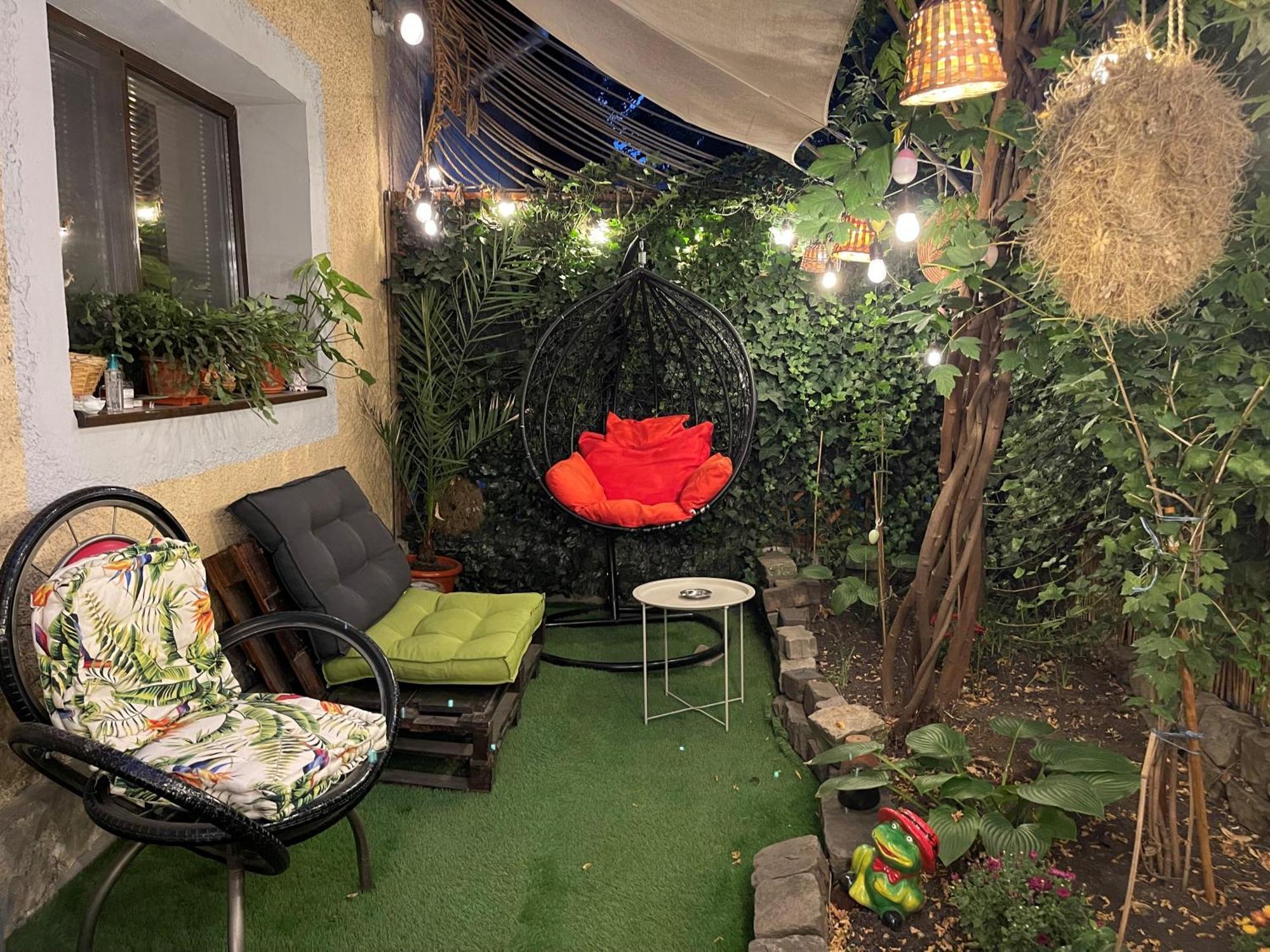 City Garden Apartments ブカレスト エクステリア 写真