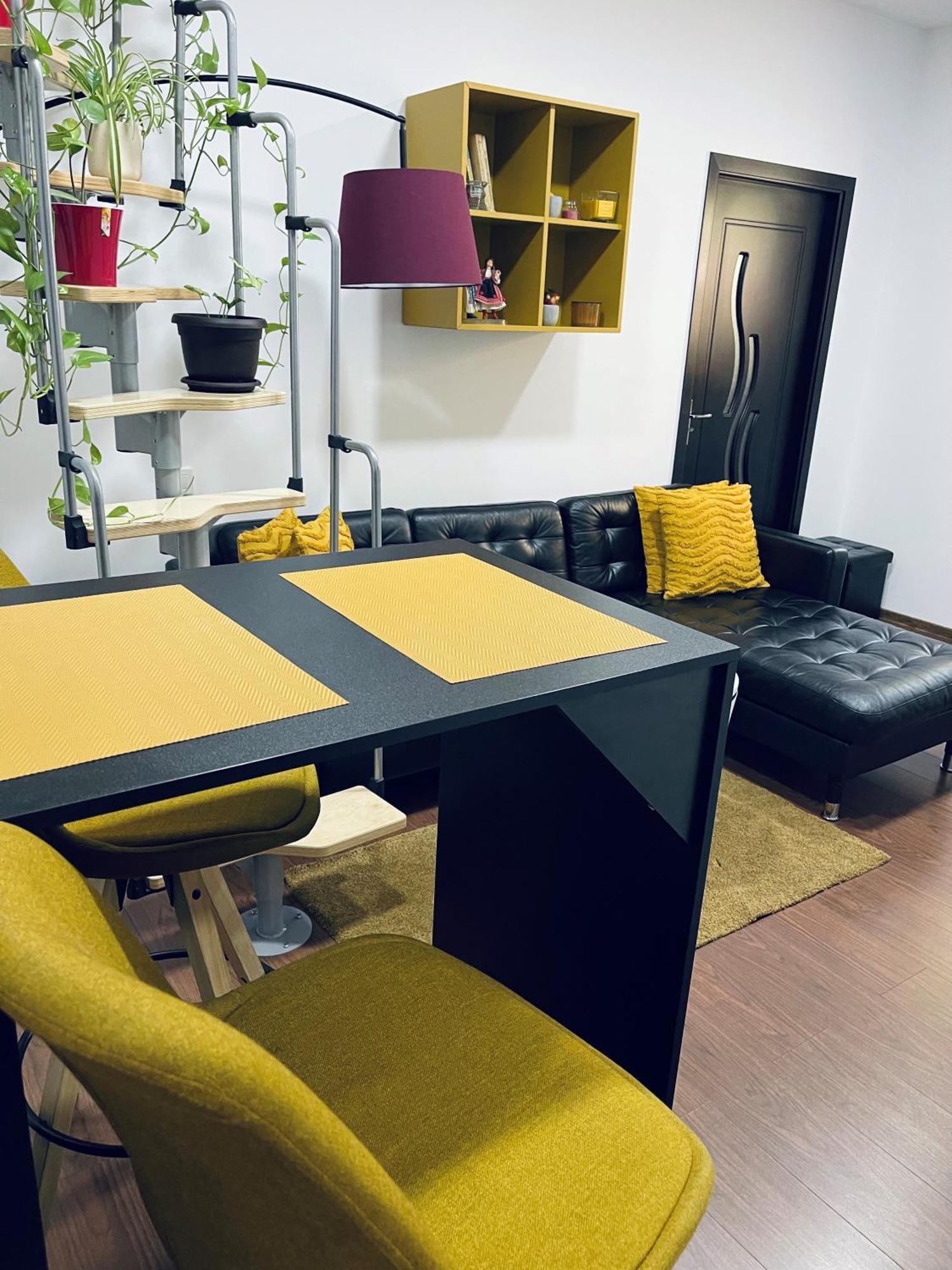 City Garden Apartments ブカレスト エクステリア 写真