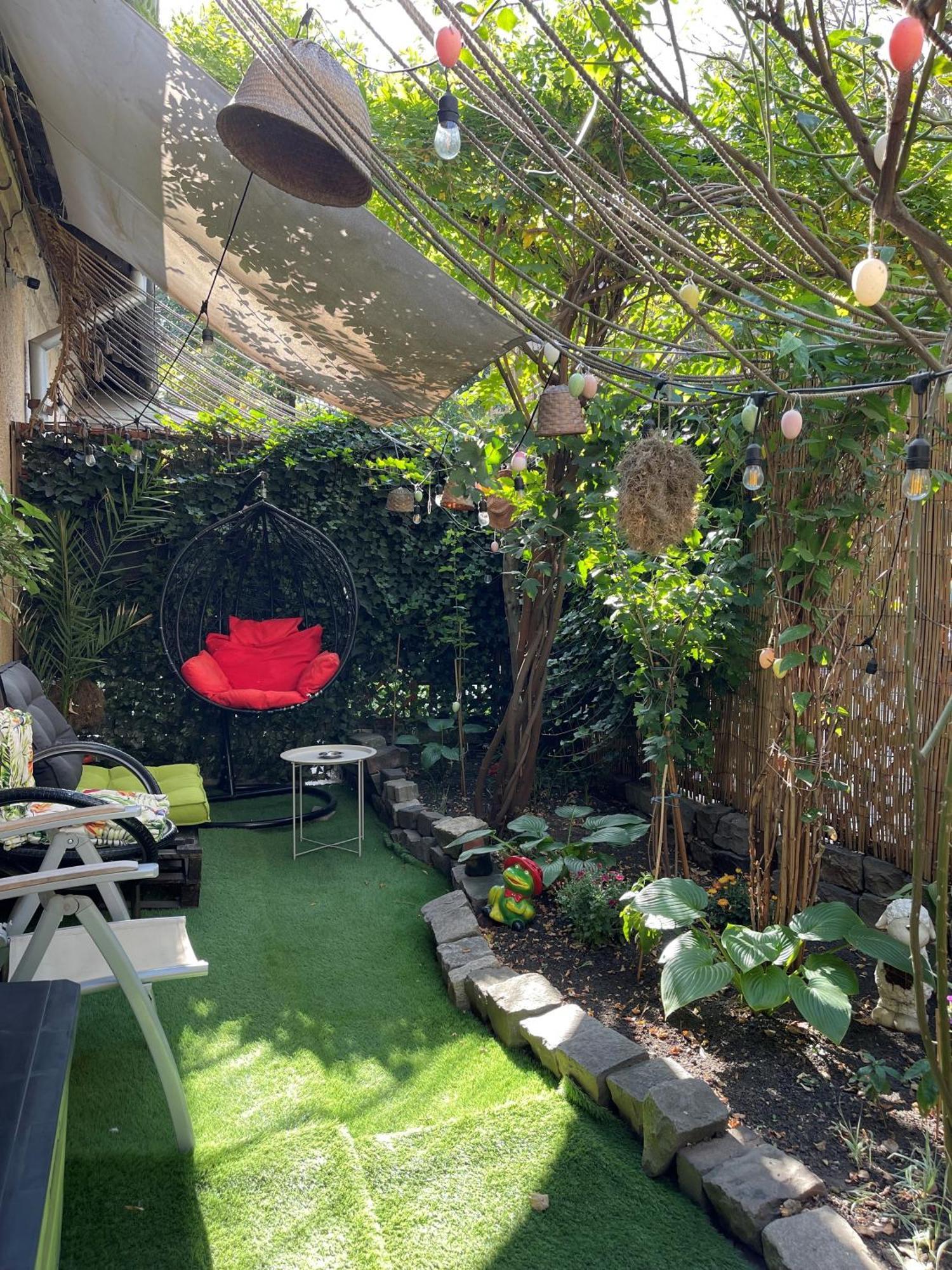 City Garden Apartments ブカレスト エクステリア 写真