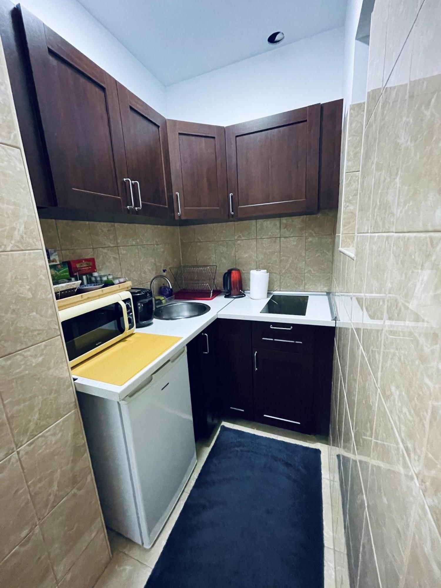 City Garden Apartments ブカレスト エクステリア 写真