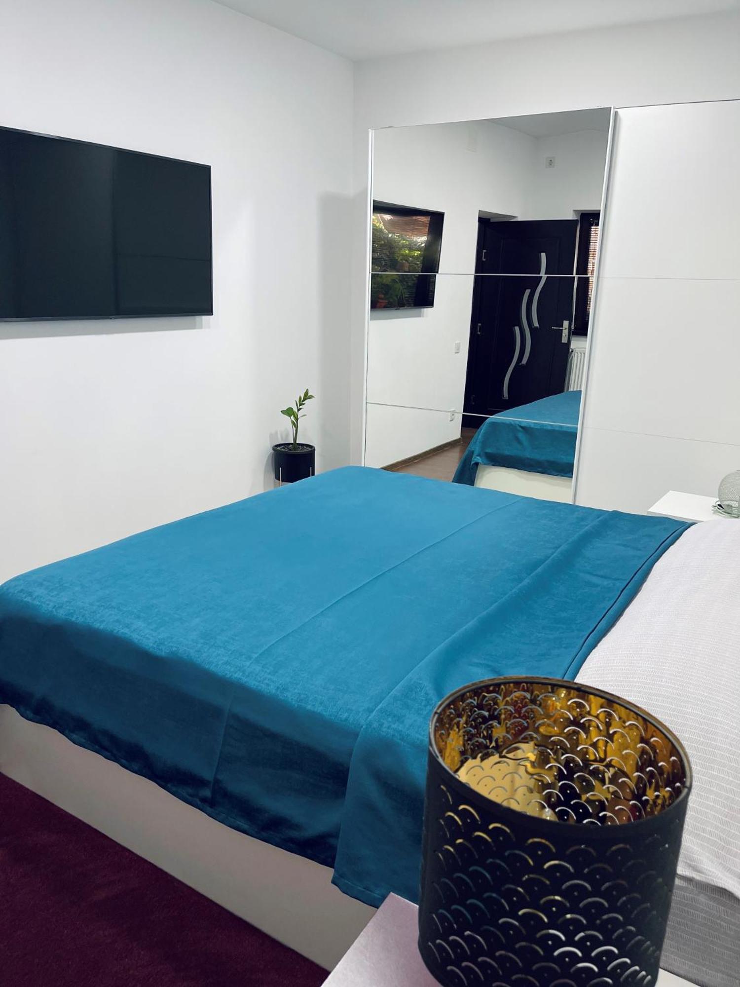 City Garden Apartments ブカレスト エクステリア 写真