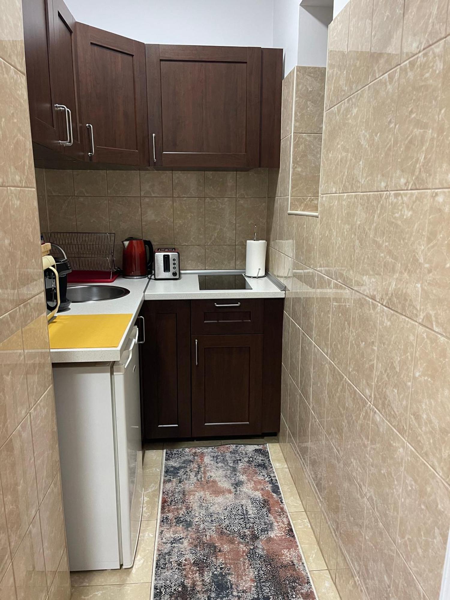 City Garden Apartments ブカレスト エクステリア 写真