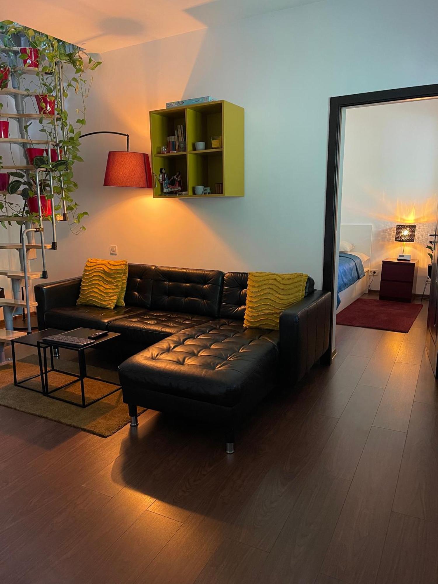 City Garden Apartments ブカレスト エクステリア 写真