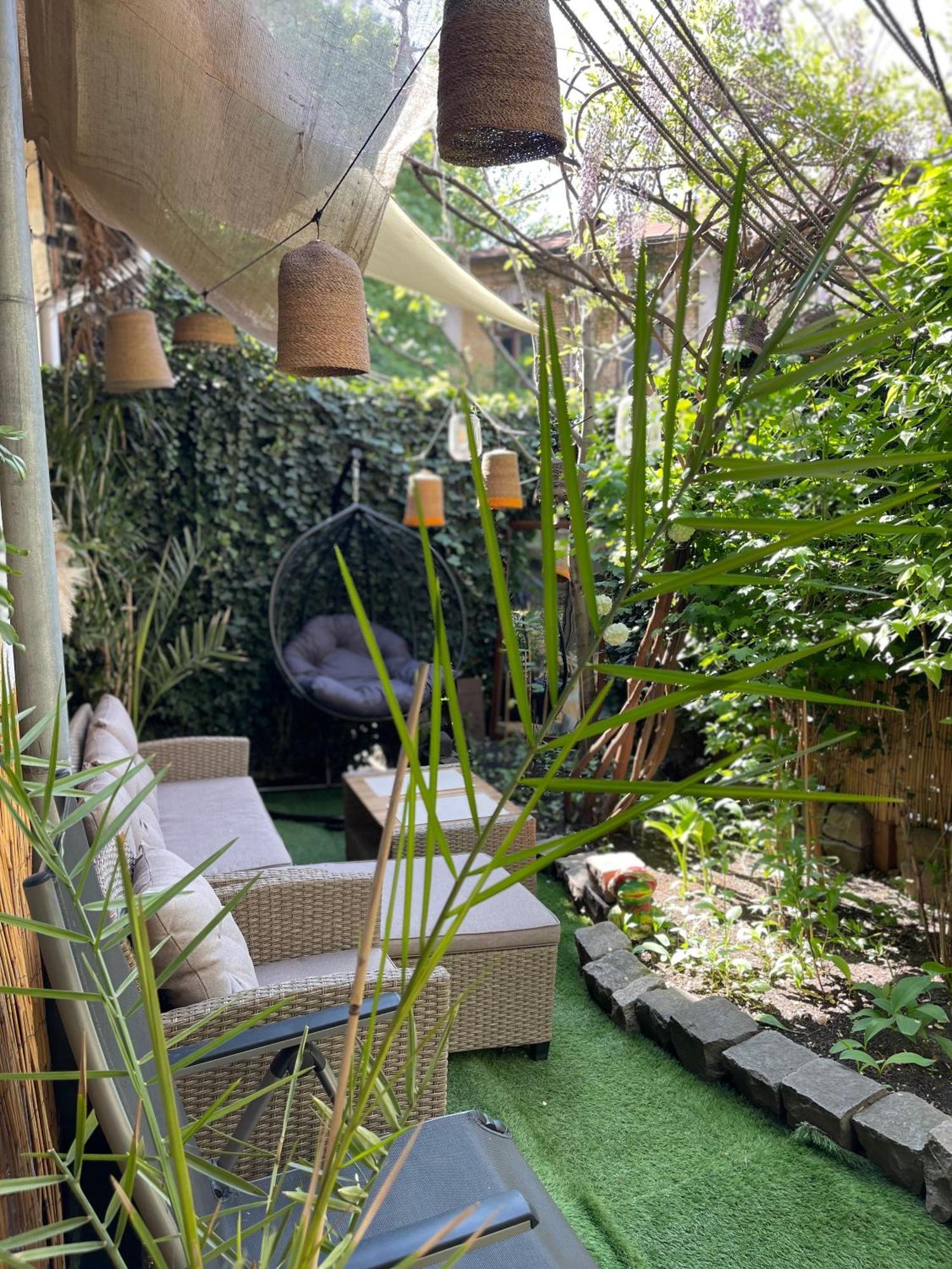 City Garden Apartments ブカレスト エクステリア 写真