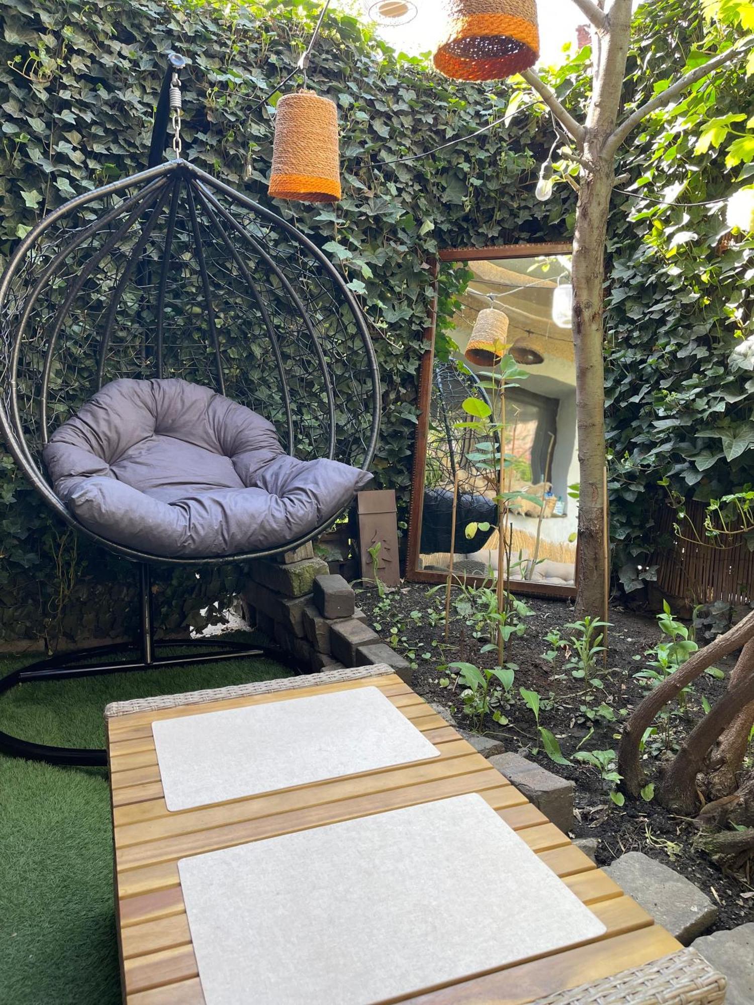 City Garden Apartments ブカレスト エクステリア 写真