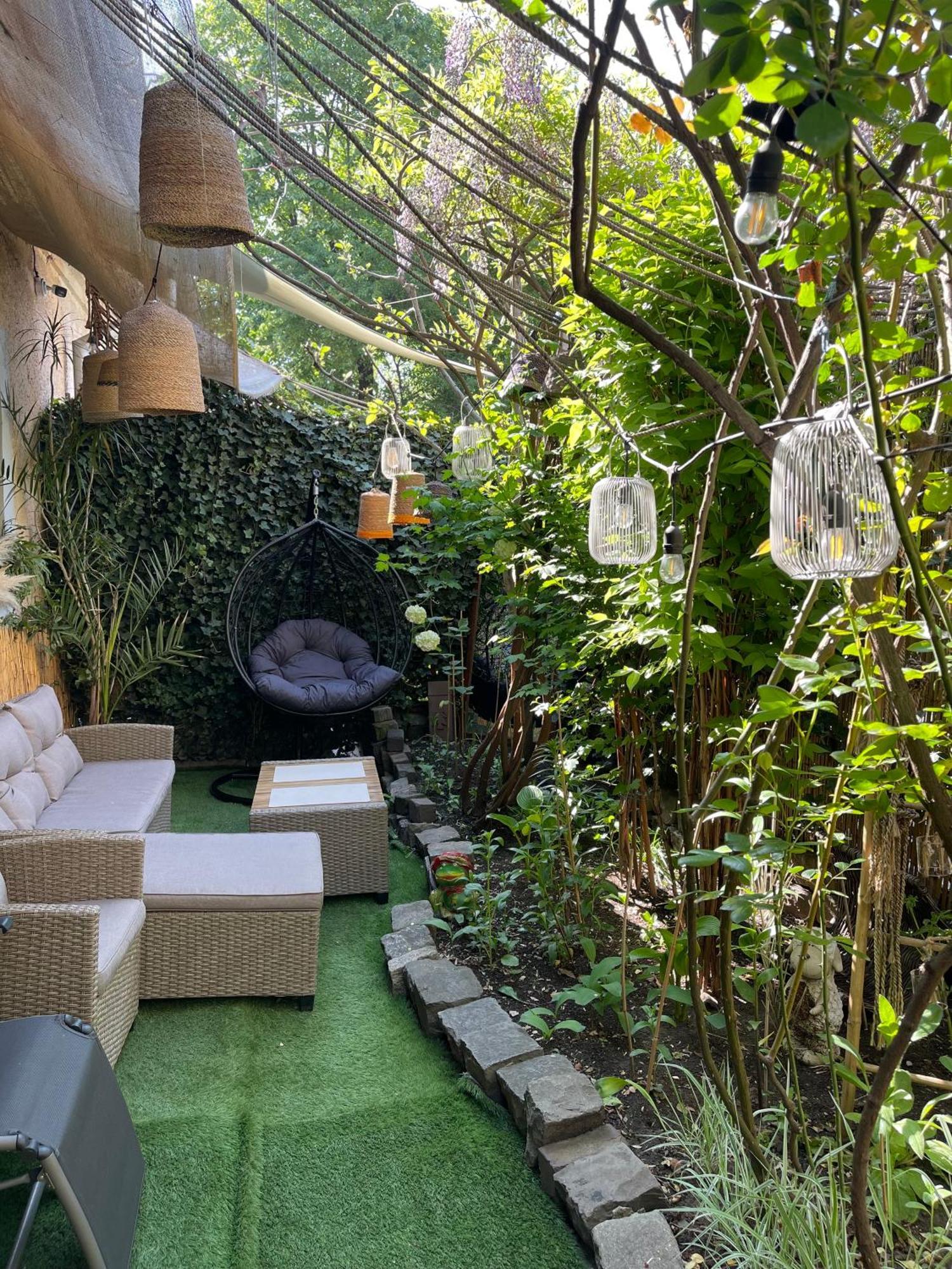 City Garden Apartments ブカレスト エクステリア 写真